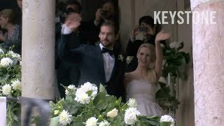 Michelle Hunzikers Hochzeit die Highlights [upl. by Valentin]