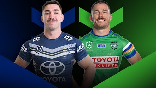 NRL 2024  Cowboys v Raiders Round 24  Match Preview [upl. by Anirac]