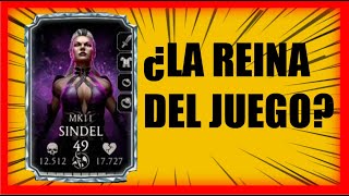 ✅ La mejor mujer del juego🤔review de sindel mk11semana mk11daku mk 2 [upl. by Horst164]