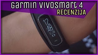 Garmin Vivosmart 4 recenzija  vrhunska fitnes pametna narukvica s odličnom aplikacijom 29082019 [upl. by Leber]