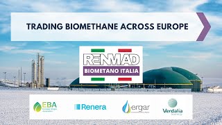 🟣 Trading biomethane across Europe 🟣 [upl. by Jochebed]