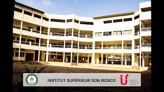 INSTITUT SUPERIEUR DON BOSCO ISDB LOME  TOGO [upl. by Hanah]