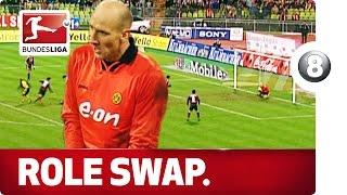 Jan Koller  A Striker Turns Goalkeeper  Advent Calendar 2015 Number 8 [upl. by Kelby]