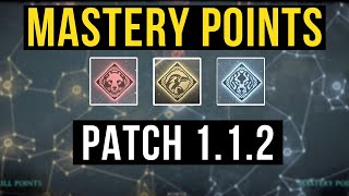 Mastery Points After Patch 112  New Skills  AC Valhalla [upl. by Adnak]