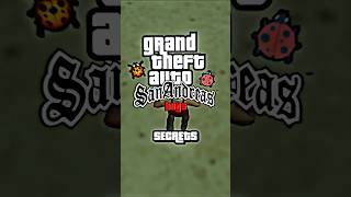 4 BUGS AND SECRETS IN GTA SAN ANDREAS YOU DIDN’T KNOW ABOUT 🔍 gta gtasanandreas [upl. by Zicarelli10]