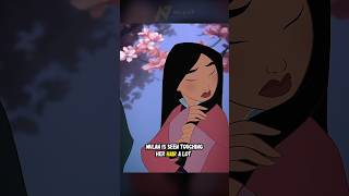 Did you know in MULAN 1998 shorts movie moviefacts film shortvideo nvyn7 [upl. by Sallee]