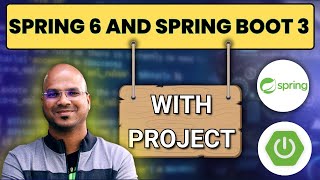 Spring Framework and Spring Boot Tutorial with Project [upl. by Aivatnohs]