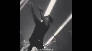 Ronnie Radke stage moments edited 13 hayleyshurley IG [upl. by Nauhs]