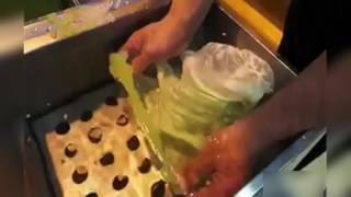 How Chinese Make Artificial Cabbage  Must Watch [upl. by Amor391]