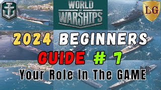 If I started World of Warships Id do that  7 Your role in the Game [upl. by Steffy188]