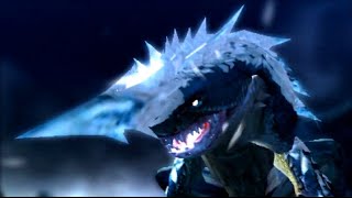 3DS Monster Hunter 4 Ultimate Zamtrios Intro [upl. by Abeu857]