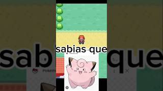 Sabias esto de clefairy porkemon rojofuego [upl. by Ainorev]