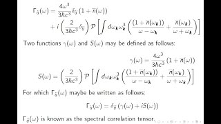 Dissipative Quantum Dynamics  Lecture 17 Klein Gordon Equation and Quantization of a Field Theory [upl. by Notyarb]