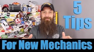 5 Must Follow Tips For New Auto Mechanics [upl. by Divad]