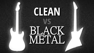 Clean intro Riffs made BLACK METAL [upl. by Nort]