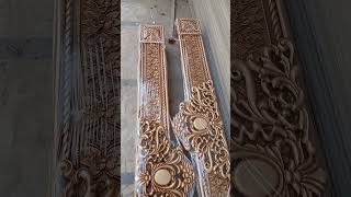 Safdar carving and palmant hose ichra [upl. by Akiemahs]