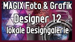 MAGIX Foto amp Grafik Designer Tutorial deutsch  Collagen Postkarten und Kalender erstellen [upl. by Peirce513]