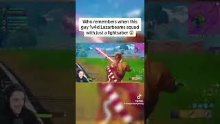 Who remembers thisfortnite fortniteclips lazarbeam [upl. by Jankell]