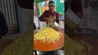 Spiciest Tawa Pulao🌶️😳😱 foodshorts shortsfeed foodies foodvlog streetfoodindia foodblogger [upl. by Llednar]