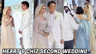 KASAL nila Heart Evangelista and Chiz Escudero Wedding RENEWAL of VOWS [upl. by Akemahs]