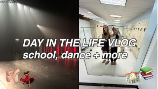 DAY IN THE LIFE VLOG  hispanic heritage month assembly dance studying and more [upl. by Ideih]