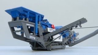 Conrad Kleemann Mobirex MR 110 Crusher by Cranes Etc TV [upl. by Trebma]