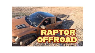 Ford Raptor Holly Offroad Park Gen 1 [upl. by Ayiram]