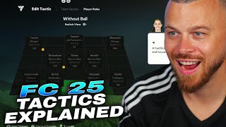 FC 25 New Team Tactics System amp Smart AI Tactics Explained [upl. by Notliw]