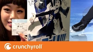 Yuri On ICE World Premiere in Tokyo [upl. by Nagoh49]