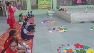 Rangoli Competition 2024 [upl. by Yankee806]