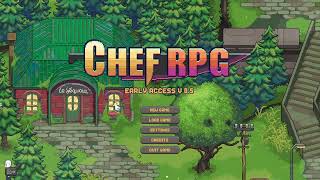 Chef RPG  Main Menu Music [upl. by Tacklind371]