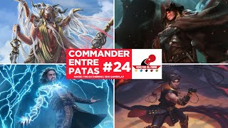 Commander Entre Patas 24  Klothys vs Lazav vs Chainer vs Gale  MTG  100 Budget  EDH Game [upl. by Coltson]