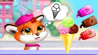 Play Yummy Swirly Icy Pops  Surprise DIY Ice Cream Shop  Fun Pet Care Game [upl. by Monson598]