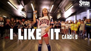 CARDI B – I Like it  Street Dance  Choreography Sabrina Lonis [upl. by Barrington65]