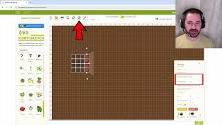 Square Foot Gardening Garden Planner  Hortisketch Garden Planner [upl. by Allisurd731]