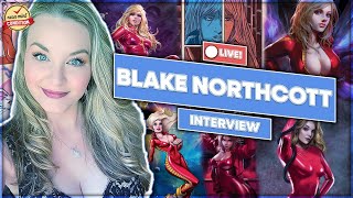 Blake Northcott Interview  Barbarella  Catwoman  Vampirella  Fathom  Heavy Metal [upl. by Nolak879]