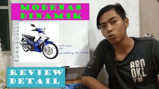 Modenas Dinamik 120  Detail review [upl. by Ysirhc]