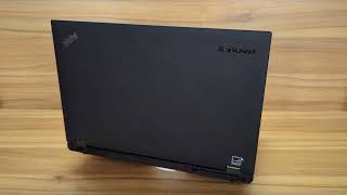 U1672 Lenovo ThinkPad T540p [upl. by Ainaled]