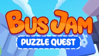 Bus Jam Puzzle Quest Gameplay Android [upl. by Atinuaj]