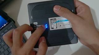 WD Wireless Passport Pro  Unboxing and Review [upl. by Nivel]