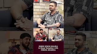 Isher Singh Khaira  Interview Clip 2  Lifestyle Influencer  shorts [upl. by Goth]