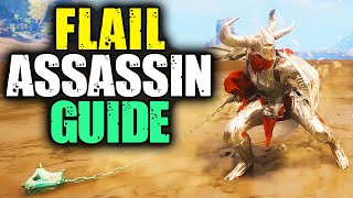 Ultimate FlailSword Assassin Build Guide  New World Season 3 PvP [upl. by Dall88]