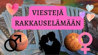 Viestejä rakkauselämään 💖💖💖 Sinua valmistellaan elämäsi suhteeseen [upl. by Thgiwed]