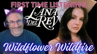 Lana Del Rey Wildflower Wildfire Reaction [upl. by Friede]