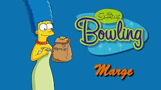 All Marge Simpson Voice Clips • The Simpsons Bowling Game • All Voice Lines • Funny • 2000 [upl. by Mehalek]