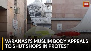 Muslim Community in Varanasi Shuts Shops in Protest Against Pooja Party Incident [upl. by Ganiats]