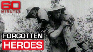 The forgotten war heroes of the Kokoda track  60 Minutes Australia [upl. by Doralynne]