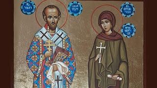 Saint John Chrysostom Matins and Divine Liturgy 13112024 [upl. by Nezam]