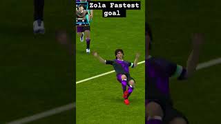 Zola fastest ⚽ 🔥 shorts [upl. by Lara415]