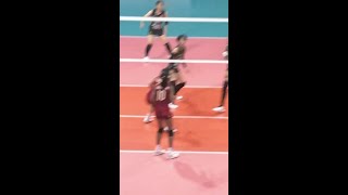 Low Mei Cing CRUCIAL BLOCKS for Kurashiki vs Est Cola in Set 1 🧱  2024 PVL INVITATIONAL CONFERENCE [upl. by Frieder293]